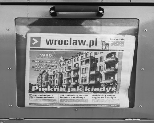 Wieczorny spacer w mieście